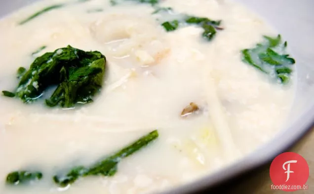 Cozinhe o livro: bacalhau preto e leite de soja Panela Quente (Tonyu Nabe)