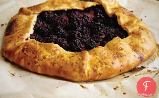 Blackberry Galette Da Minha Cozinha