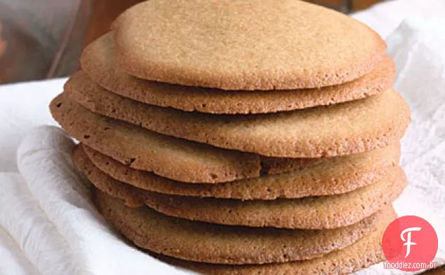 Açúcar Mascavo Icebox Cookies