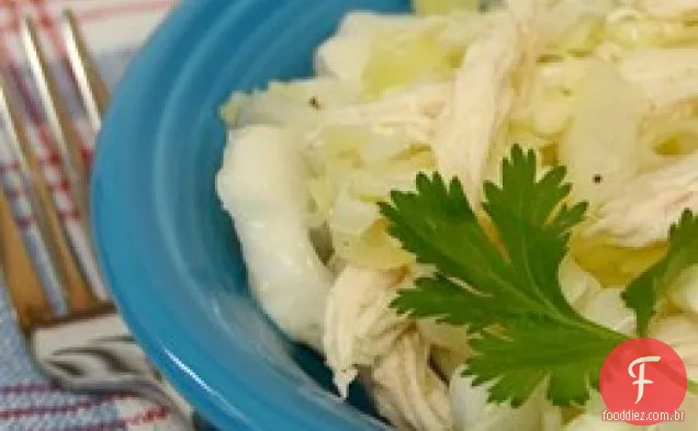 Salada De Repolho De Frango Vietnamita