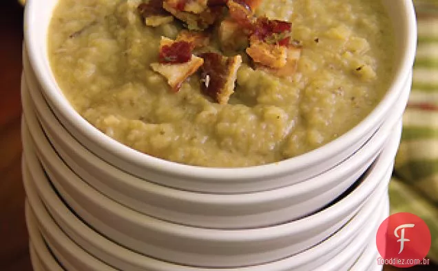 Assuntos Do Mercado-Sopa De Alcachofra De Jerusalém