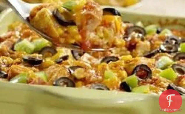 Caçarola De Tortilha De Frango Monterey