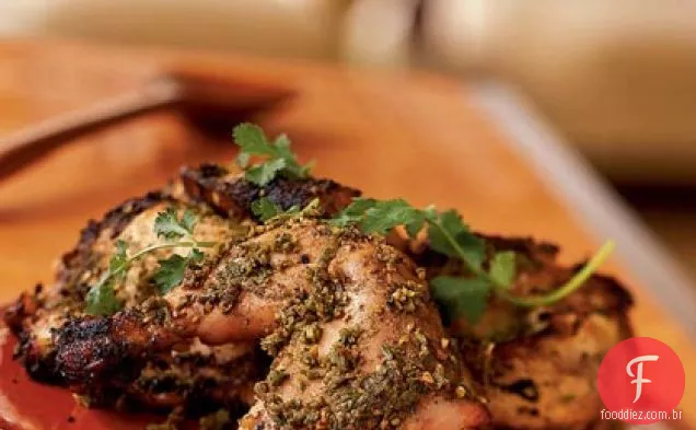 Laab (Salada De Carne Picante Do Norte Da Tailândia)