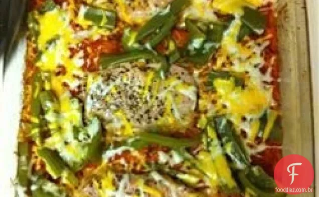 Costeletas de porco Mexicanas fáceis e deliciosas