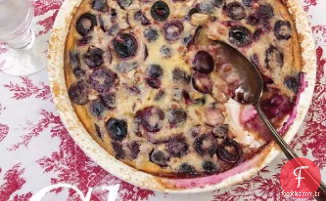 Cherry Clafouti, ou Clafoutis para o Snooty