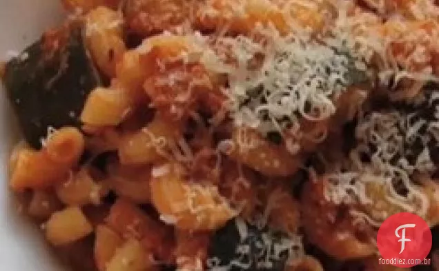 Atum Zucchini Elbow Pasta