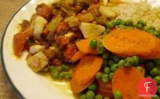 Caril De Bacalhau