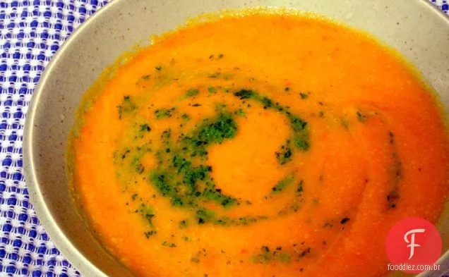 Sopa De Abóbora De Verão