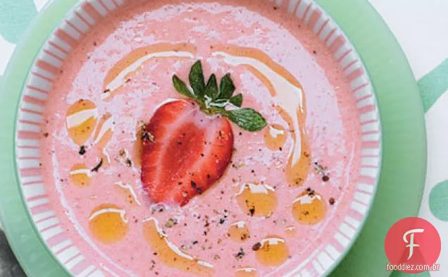 Sopa Refrigerada De Morango