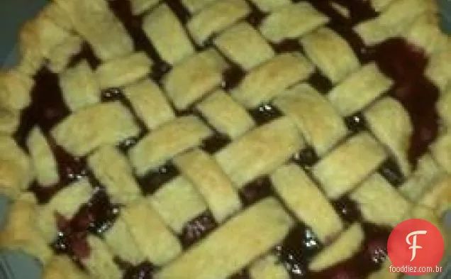 Torta de mirtilo fresca II
