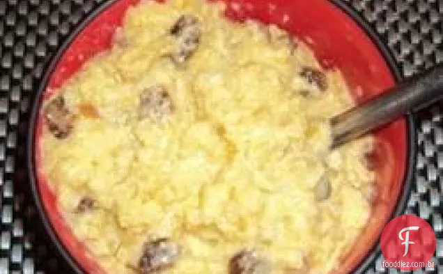 Pudim De Arroz Integral