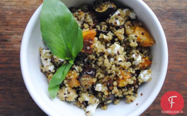 Salada De Abóbora Quinoa