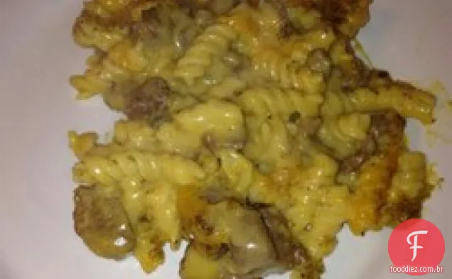 Macarrão cozido e queijo Campbell