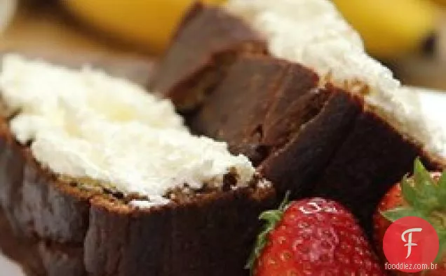 Pão De Banana Sem Grãos