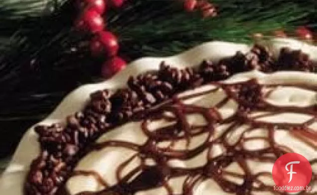 Torta congelada da manteiga de amendoim de EAGLE BRAND ® 