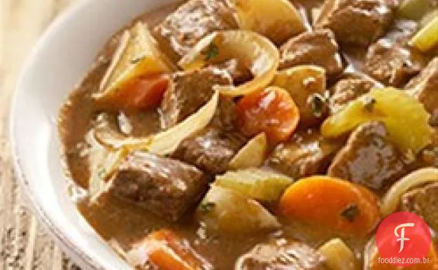 Ensopado Lento da carne do fogão por McCormick®