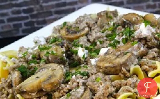 Stroganoff do pobre homem
