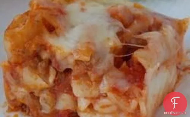Caçarola Ziti Assada