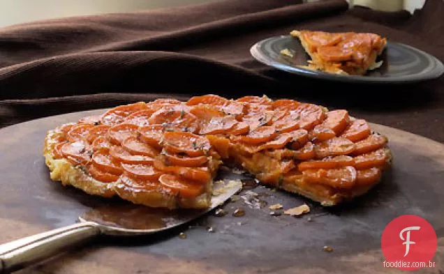 Torta De Batata Doce Tatin