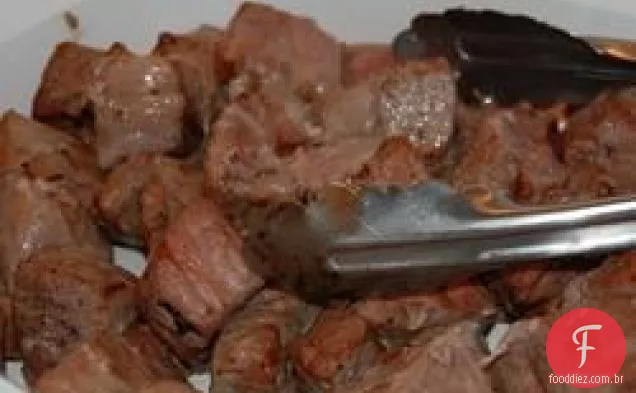 Espetadas (Português Carne Shish Kabobs)