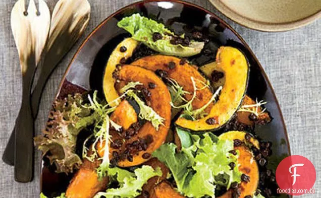 Pimenta de porco com feijão e canjica