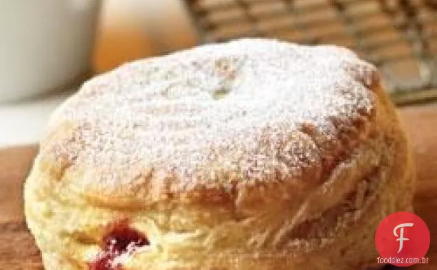 PB & J donuts