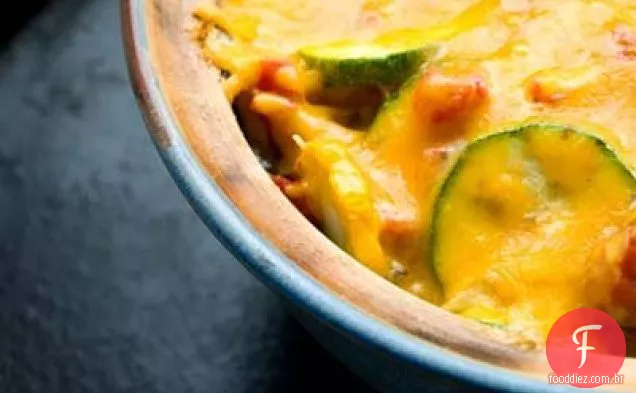 Caçarola Tex-mex Squash