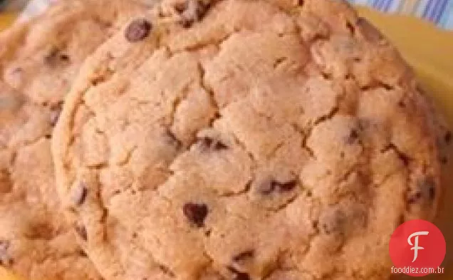 Toffee Chocolate Chip Cookies
