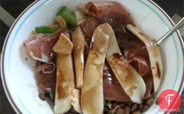 Salada De Lentilha Italiana