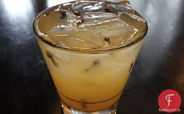 Receita de Rum com infusão de abóbora