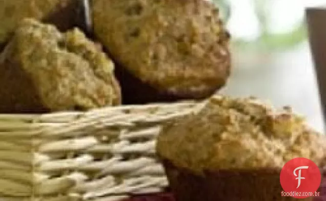 Muffins De Iogurte De Banana