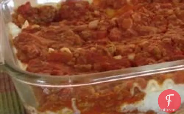 Lasanha de Linda