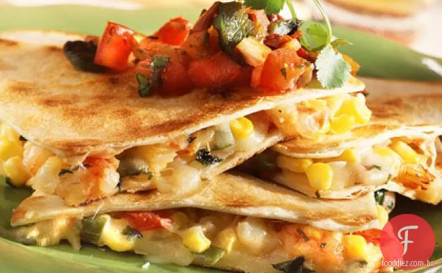 Confetti Quesadillas