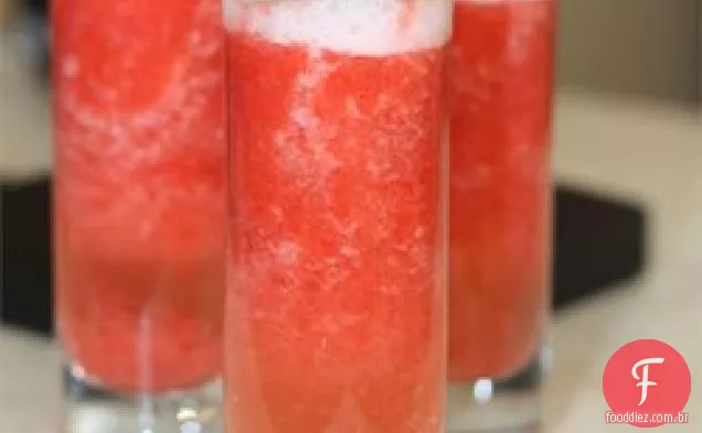 Strawberry Champagne Soup