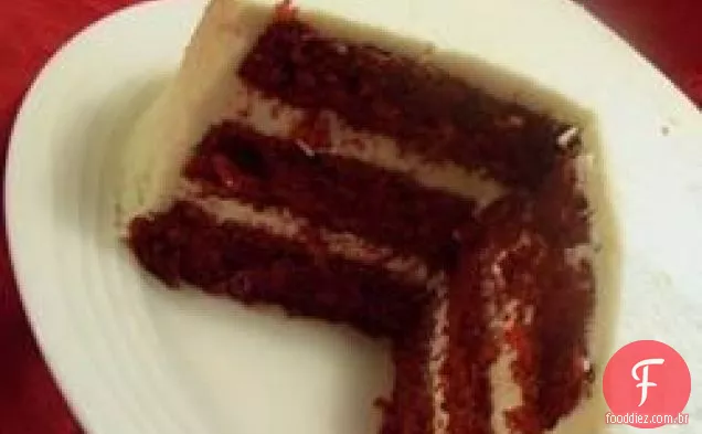 Bolo De Veludo Vermelho exclusivo da mãe