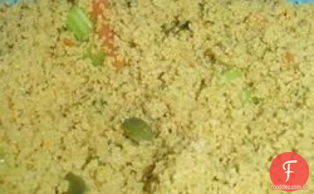 Cuscuz De Curry Fácil