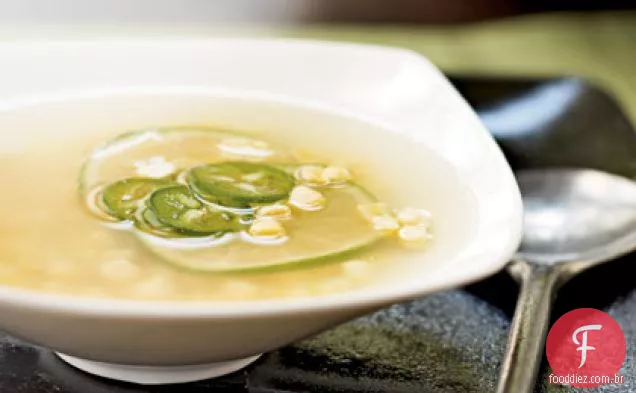Sopa De Milho Asiática