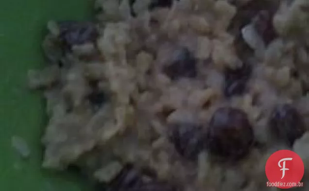 Pudim De Arroz Integral Cremoso