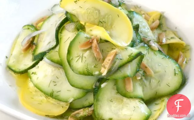 Michael Symon's Zucchini Crudo
