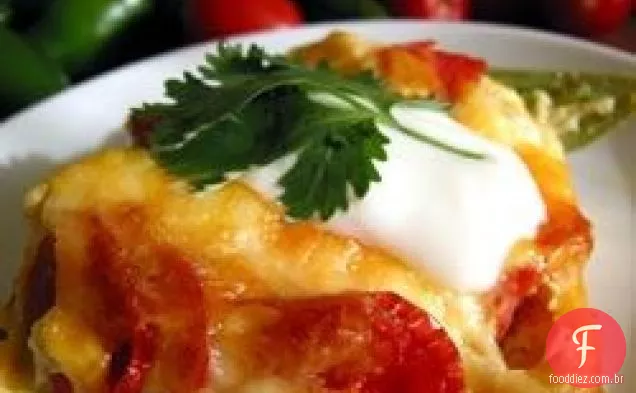 Jalapeno Queijo Quadrados