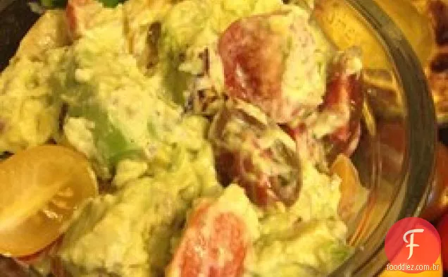 Guacamole Grelhado