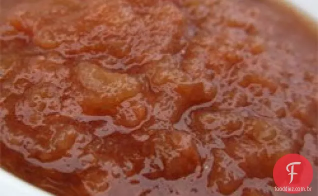 Molho De Pêra Maçã
