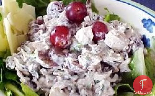Salada De Arroz Selvagem