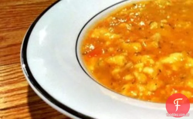 Sopa De Couve-Flor Cheddar