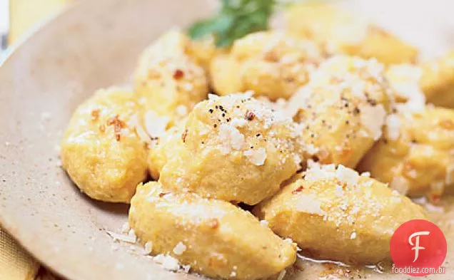 Butternut Squash Nhoque