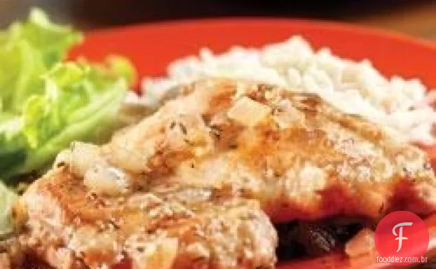 Savory Balsamic Herb Chicken