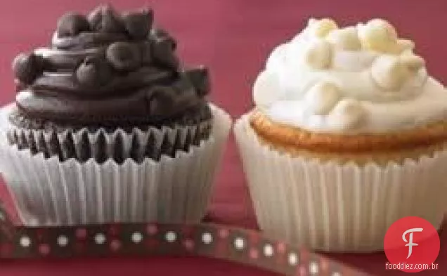 Ghirardelli ® Chocolate Preto Cupcakes