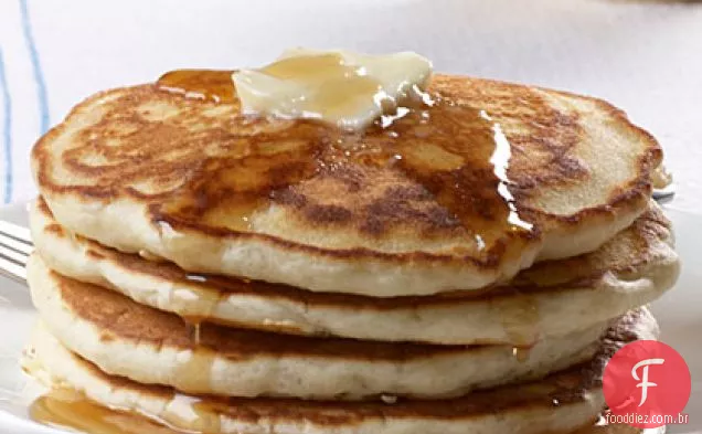 Panquecas Fofas De Cream Cheese