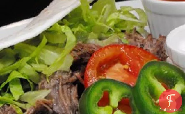 Big Ben's Beef Machaca