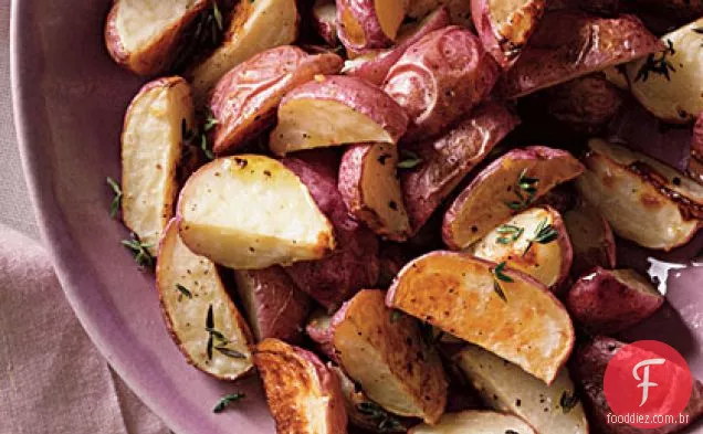 Batatas Assadas Trufadas